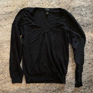 H&M black sweater, in gently loved condition